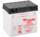 Motobaterie YUASA 53030 30Ah 180A 12V P+ /186x130x171/