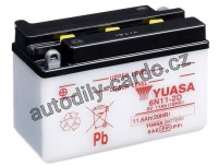 Motobaterie YUASA 6N11-2D 11Ah 6V L+ /150x70x100/