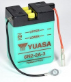 Motobaterie YUASA 6N2-2A-3 2Ah 6V P+ /70x47x96/