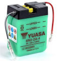 Motobaterie YUASA 6N2-2A-4 2Ah 6V P+ /70x47x96/