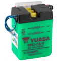 Motobaterie YUASA 6N2-2A-8 2Ah 6V P+ /70x47x96/