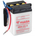 Motobaterie YUASA 6N4-2A-4 4Ah 6V P+ /71x71x96/