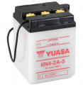 Motobaterie YUASA 6N4-2A-5 4Ah 6V P+ /71x71x96/