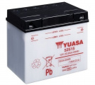 Motobaterie YUASA 52515 25Ah 130A 12V P+ /186x130x171/