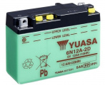 Motobaterie YUASA 6N12A-2D 12Ah 6V L+ /156x57x116/