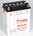 Motobaterie YUASA 12N12A-4A-1 12Ah 113A 12V L+ /134x80x160/