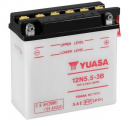 Motobaterie YUASA 12N5.5-3B 5,5Ah 60A 12V P+ /135x60x130/