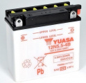 Motobaterie YUASA 12N5.5-4B 5,5Ah 60A 12V L+ /137x61x131/