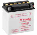 Motobaterie YUASA 12N7-3B 7Ah 74A 12V P+ /135x75x133/