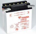 Motobaterie YUASA 12N9-3A 9Ah 85A 12V P+ /135x75x139/