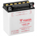 Motobaterie YUASA 12N9-3B 9Ah 85A 12V P+ /135x75x139/