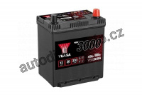 Autobaterie YUASA YBX3056 36Ah 330A 12V P+ /187x137x225/