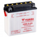 Motobaterie YUASA 12N5.5-4A 5,5Ah 60A 12V L+ /135x60x130/