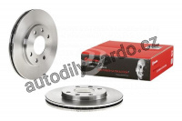 Brzdový kotouč BREMBO 09.9610.14 -  nahrazeno 09.9610.11