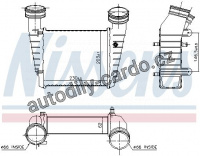 Chladič turba NISSENS 96680