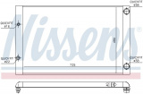 Chladič motoru NISSENS 60427