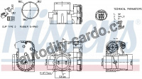 Hrdlo škrticí klapky NISSENS 955093