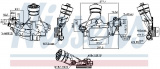 Chladič motorového oleje NISSENS 90931