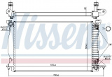 Chladič motoru NISSENS 60303A