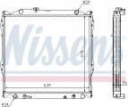 Chladič motoru NISSENS 647551