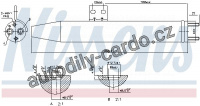 Vysoušeč klimatizace NISSENS 95484