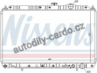 Chladič motoru NISSENS 62844