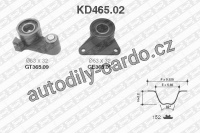 Sada rozvodového řemene SNR KD465.02