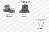 Sada rozvodového řemene SNR KD465.02