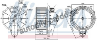 Vnitřní ventilátor NISSENS 87477