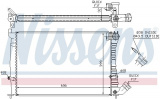 Chladič motoru NISSENS 61338A