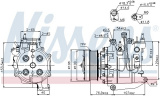 Kompresor klimatizace NISSENS 89247