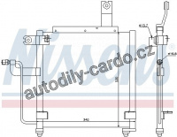 Chladič klimatizace NISSENS 94423
