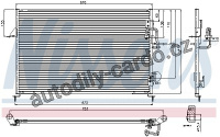 Chladič klimatizace NISSENS 94808