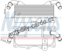 Chladič motorového oleje NISSENS 90937