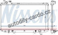 Chladič motoru NISSENS 64759