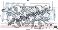 Ventilátor chladiče NISSENS 85386