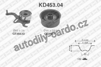 Sada rozvodového řemene SNR KD453.04