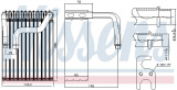 Výparník NISSENS 92237