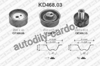 Sada rozvodového řemene SNR KD468.03