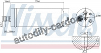 Vysoušeč klimatizace NISSENS 95489