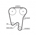 Rozvodový řemen GATES (GT 5396XS) - VOLVO