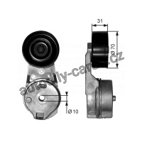 Napínací kladka GATES (GT T39065) - VW