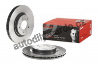 Brzdový kotouč BREMBO 09.N264.11 - CITROËN, MITSUBISHI, PEUGEOT