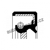 Těsnící kroužek hřídele, klikovy hřídel CORTECO 12015430B