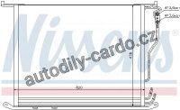 Chladič klimatizace NISSENS 94380