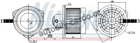 Vnitřní ventilátor NISSENS 87142