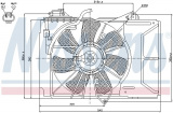 Ventilátor chladiče NISSENS 85328