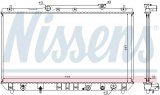 Chladič motoru NISSENS 646991