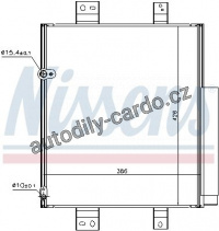 Chladič klimatizace NISSENS 940492