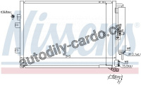 Chladič klimatizace NISSENS 940125